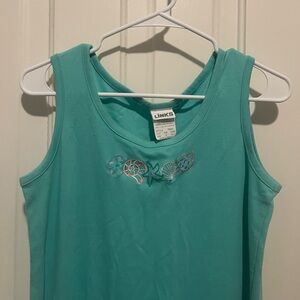 Vintage seashell dress/swimsuit coverup